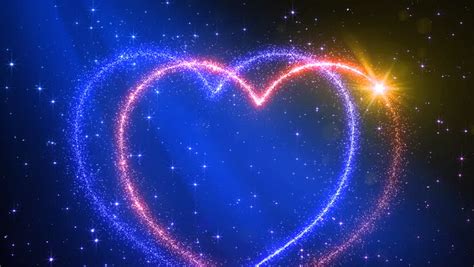 Colorful Sparkling Heart Stock Footage Video 984640 Shutterstock