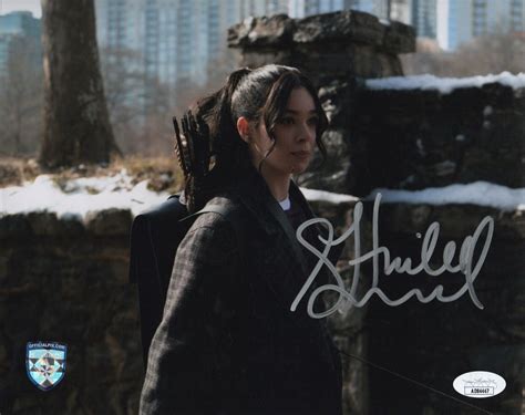 Hailee Steinfeld Hawkeye Autographed Signed 8x10 Photo Jsa Coa Ebay