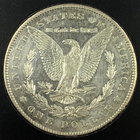1878 Cc Us 1 Morgan Silver Dollar W Case Bu