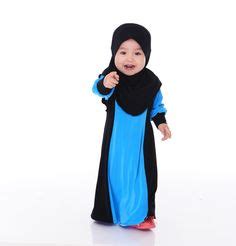 black red  muslimah long sleeve maxi dress small