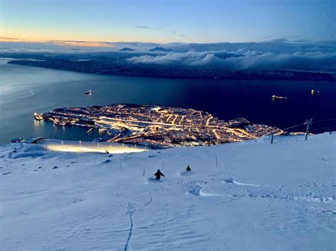 Narvik Mountain Lodge 3 And 5 Ski Touring Package Skiing Norway