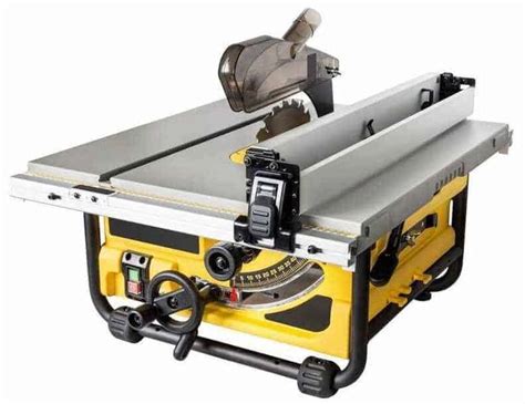 8 Different Types Of Table Saws And Uses With Pictures