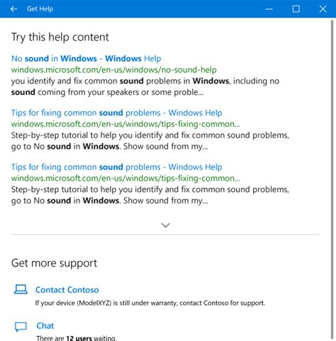 Customize The Get Help App Microsoft Learn