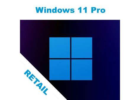 Купити Microsoft Windows 11 Pro Retail ліцензійна операційна система