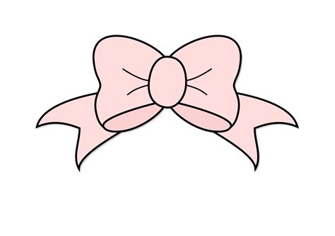 Clipart Pink Bow