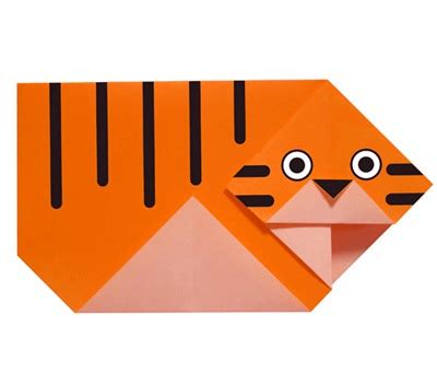 Origami Tiger Step By Step Jadwal Bus