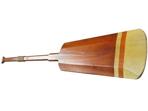 Decorative wooden boat canoe paddle oar replica collectible figure gift, 11 (1pc) $8.99 $ 8. Wholesale Wooden Westport Squared Rowing Oar w/ Hooks 62 ...