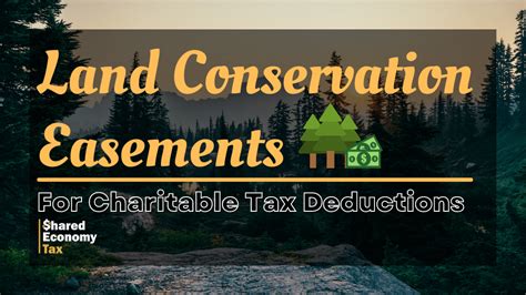 How To Get A Land Conservation Easement For Tax Savings Shared