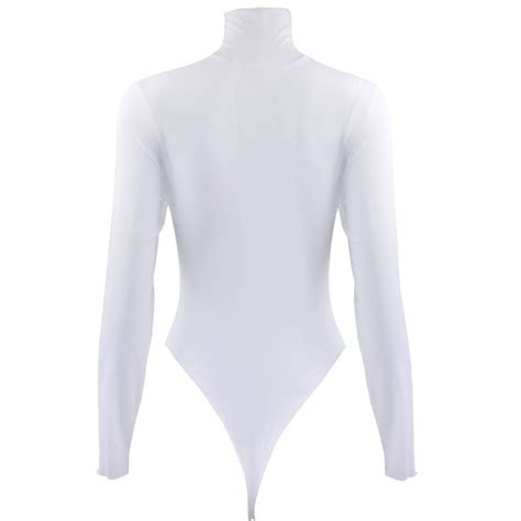 iiniim women s sexy bodysuit mesh sheer see through bodystocking leotard lingerie buy online in