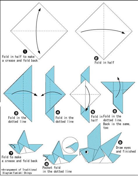 Origami Worksheets