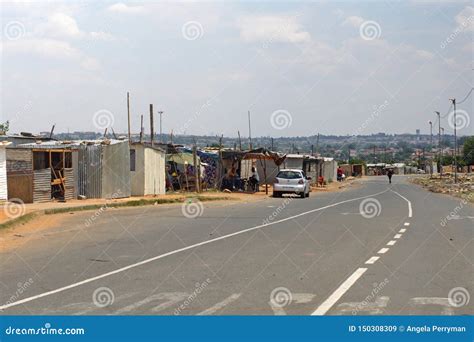 Slum In Soweto Editorial Stock Image Image Of Immigrant 150308309