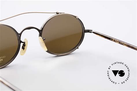 Sunglasses Oliver Peoples 5ovbr Vintage Frame With Clip On