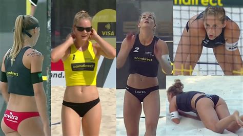 Hot Beach Volleyball Girls From Germany 2020 Hot Bumbum