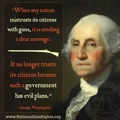 Firearms are second only to the constitution in importance; 90 Miles From Tyranny : George Washington On The Evil ...