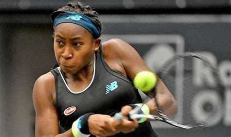 Cori gauff, also known as coco gauff, is an american tennis player. Coco Gauff reflects on 'crazy' year after reaching first ...