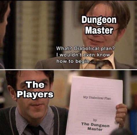 The Best Dungeons Dragons Memes Of The Week February 11 2022