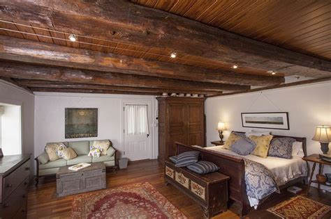 Master Bedroom In Main House Of Circa 1700s Norwegian Farm And Ranch