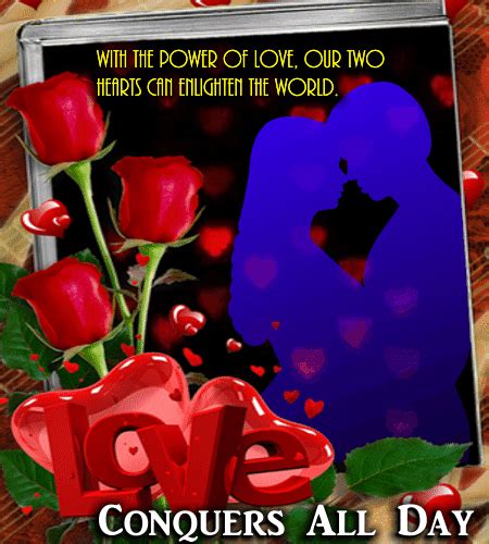 Love Conquers All Day Wishes For You Free Love Conquers All Day Ecards