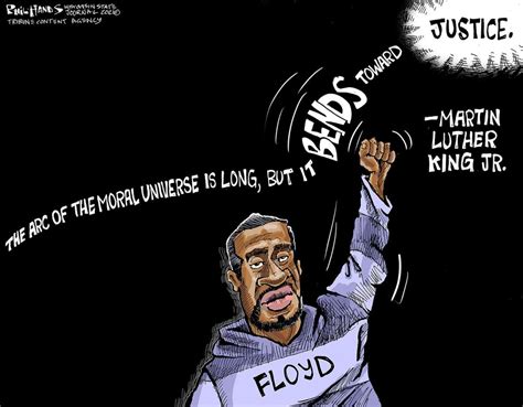 Political Cartoons On Protests Against Racism And Police Brutality