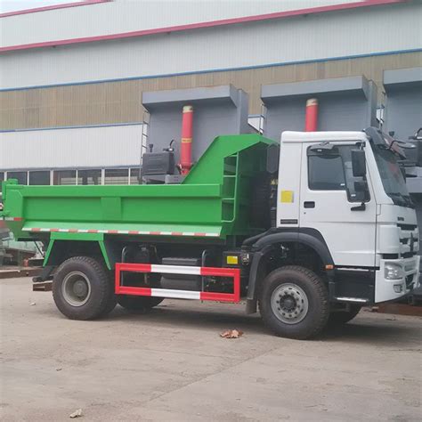 중국 SINOTRUK HOWO 4x2 6 Wheeler 15톤 덤프 트럭 제조사 및 공장 가격 SINOTRUCK