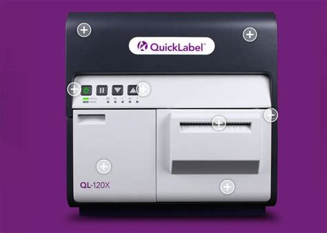 Ql120x Ql 120 Premium Tabletop Color Label Printer Max Print Width 2