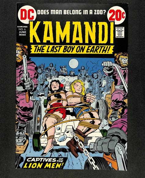 Kamandi The Last Boy On Earth 6 Full Runs And Sets Dc Comics