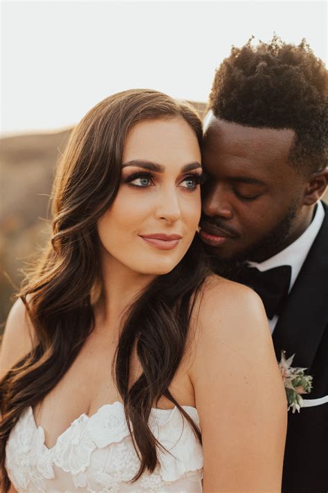 leigh and kevin — orange blossom special events interracial marriage interracial couples