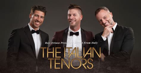 The Italian Tenors Amplify Live Music Sydney