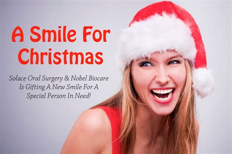 Solace Oral Surgery A Smile For Christmas 2015
