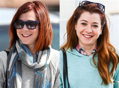 Alyson Hannigan Debuts Short New Haircut After How I Met Your Mother