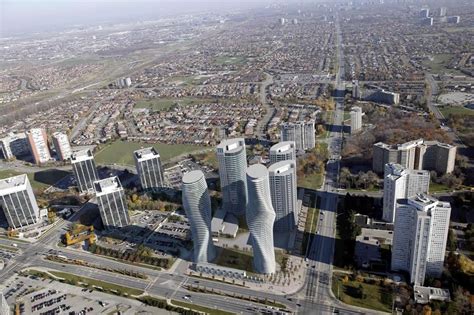 Absolute Towers Mississauga Canada Photo Gallery World Building