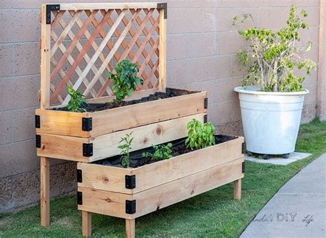 If you're dreaming of growing your own vegetables this coming season, then building a raised garden box is the perfect springtime project for you. 76 Raised Garden Beds Plans & Ideas You Can Build in a Day