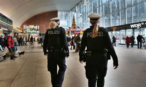 cologne police chief fired as witness says nye violence was coordinated world news the guardian