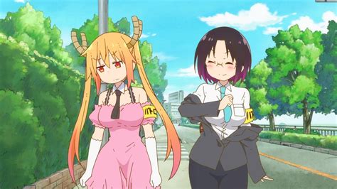 Miss Kobayashis Dragon Maid S Episode 5 Tohru And Elma Ii By Rory Muses