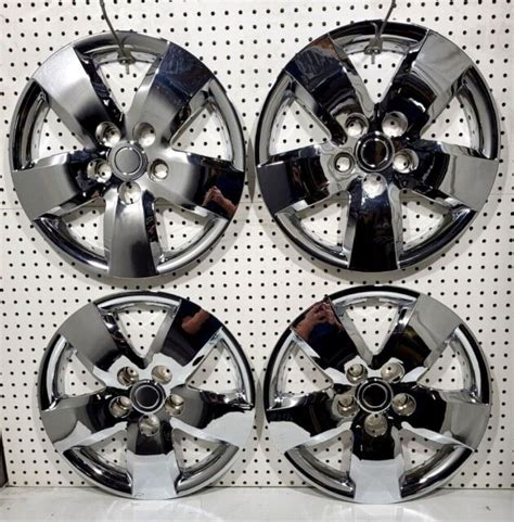 Cci Iwc43716c 16 5 Spokes Chrome Aftermarket Wheel Covers Abs