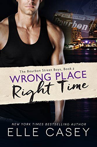 Wrong Place Right Time By Elle Casey Review The Book Disciple
