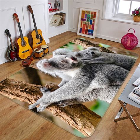 3d Koala 558 Animal Non Slip Rug Mat Aj Wallpaper