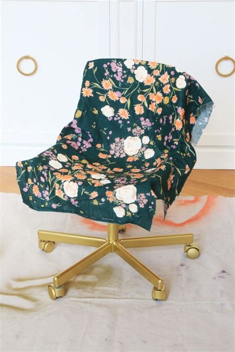 We did not find results for: DIY Fabric Decoupaged Office Chair - Juniper Home | Office chair makeover, Ikea chair, Ikea ...