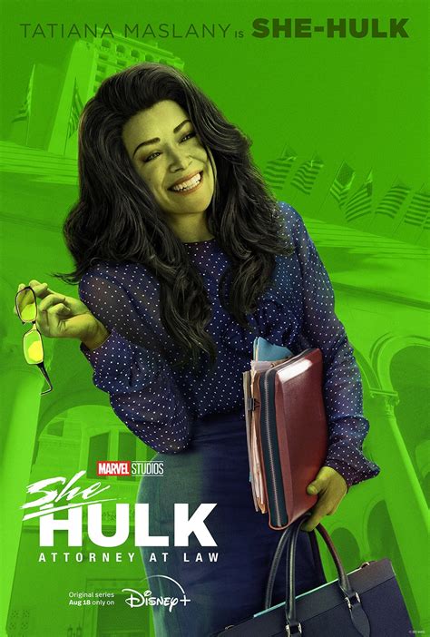 Meet She Hulk Aka Jen Walters Aka Super Lawyer She Hulk Disney