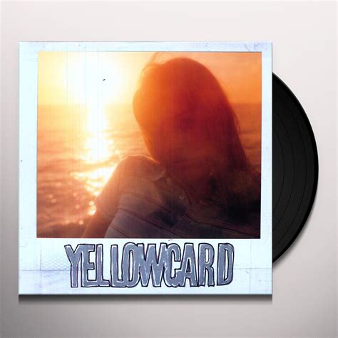 Yellowcard Ocean Avenue Vinyl Record