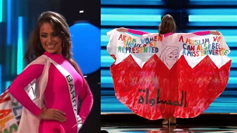 Miss Universe Bahrain 2022 Praised During Swimsuit Round Pepph
