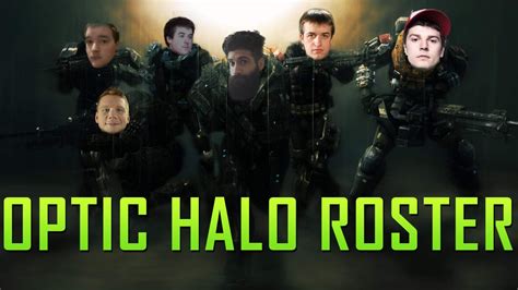 Optic Gamings New Halo Roster Youtube