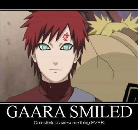 Gaara Smiled Gaara Naruto Gaara Naruto