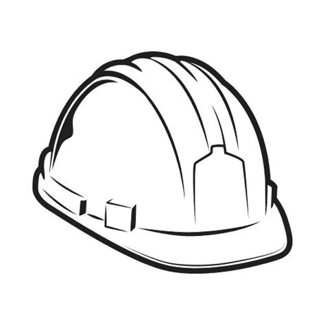 Construction Helmet Vector At Vectorified Collection Of