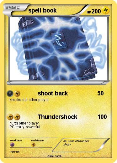 Pokémon Spell Book 3 3 Shoot Back My Pokemon Card