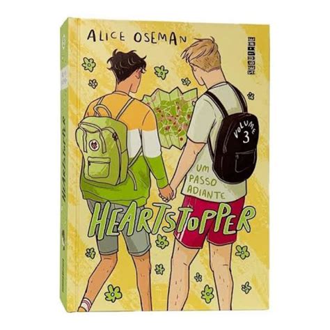 Heartstopper Um Passo Adiante Vol Alice Oseman Shopee Brasil Hot Sex