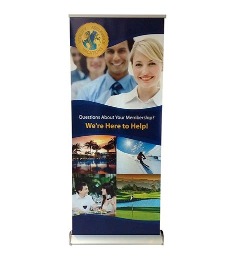 Showcase Your Business With Our Advertising Banner Stands Banner