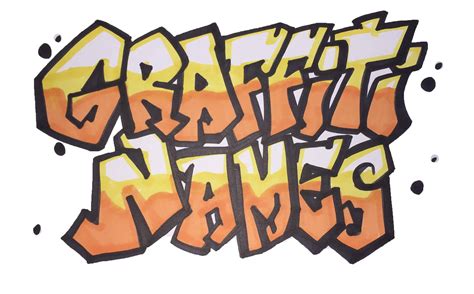 Graffiti Names Artistic Talent Group