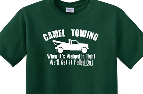camel towing t shirt tee funny toe vulgar redneck country bar drinking camping ebay