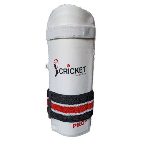 Cricket Arm Protector Guard Pro Plus Toweled Back Padded Cricket Best Buy